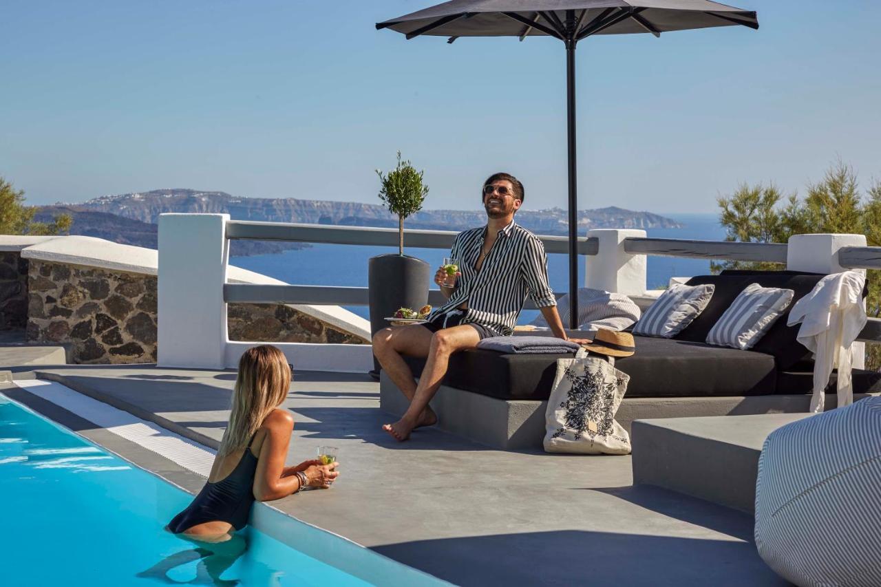מלון Mr And Mrs White Oia - Santorini מראה חיצוני תמונה