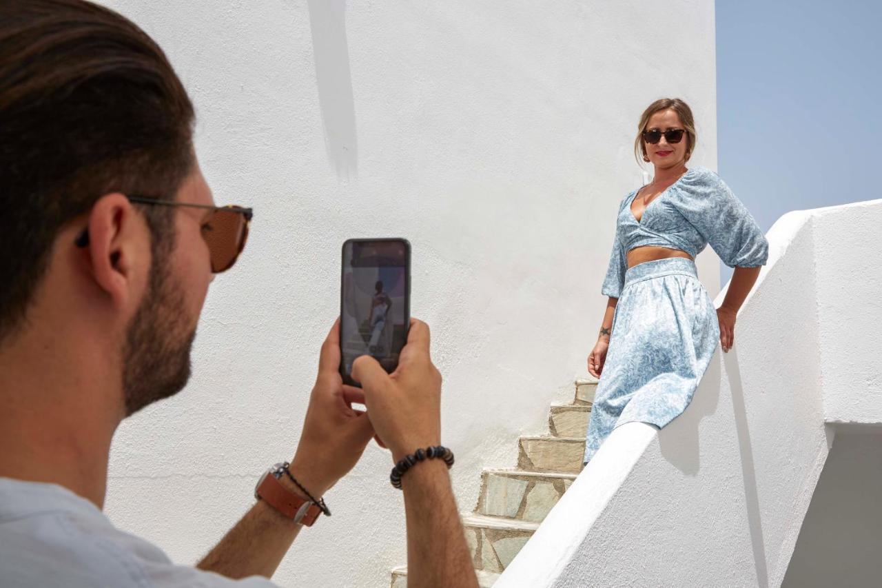 מלון Mr And Mrs White Oia - Santorini מראה חיצוני תמונה