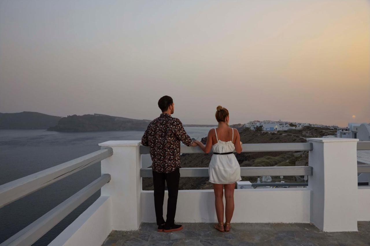 מלון Mr And Mrs White Oia - Santorini מראה חיצוני תמונה