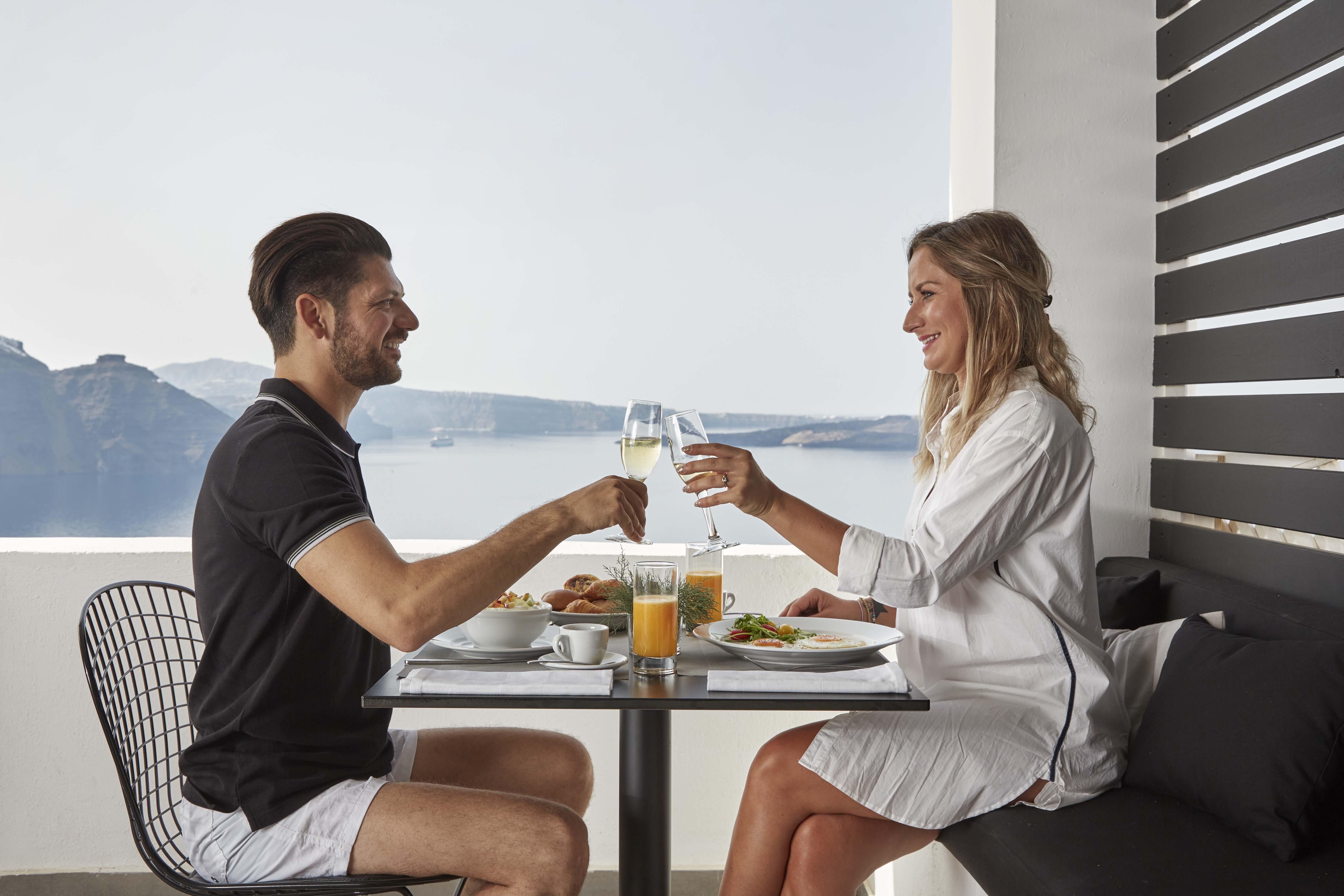 מלון Mr And Mrs White Oia - Santorini מראה חיצוני תמונה