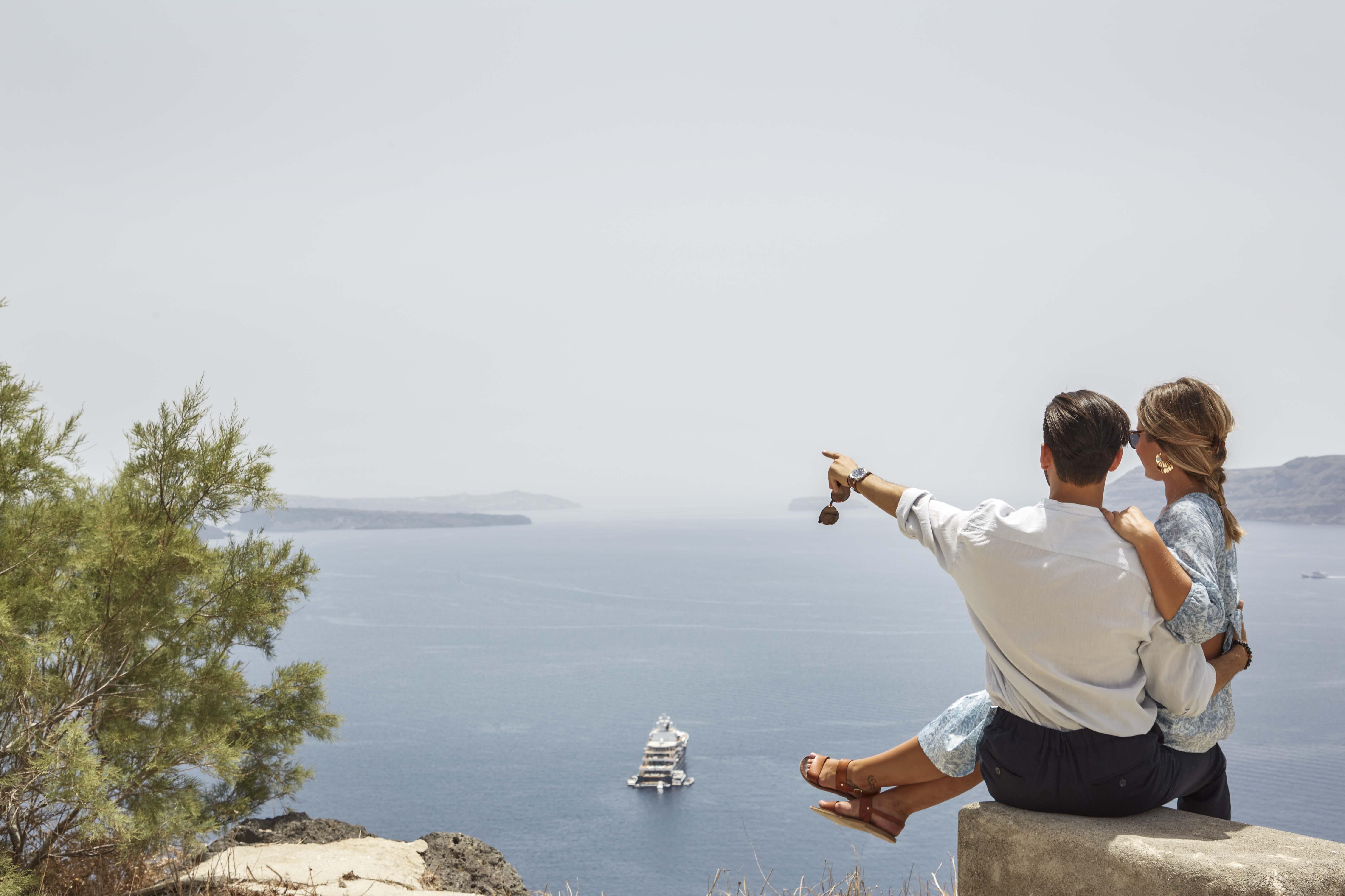 מלון Mr And Mrs White Oia - Santorini מראה חיצוני תמונה