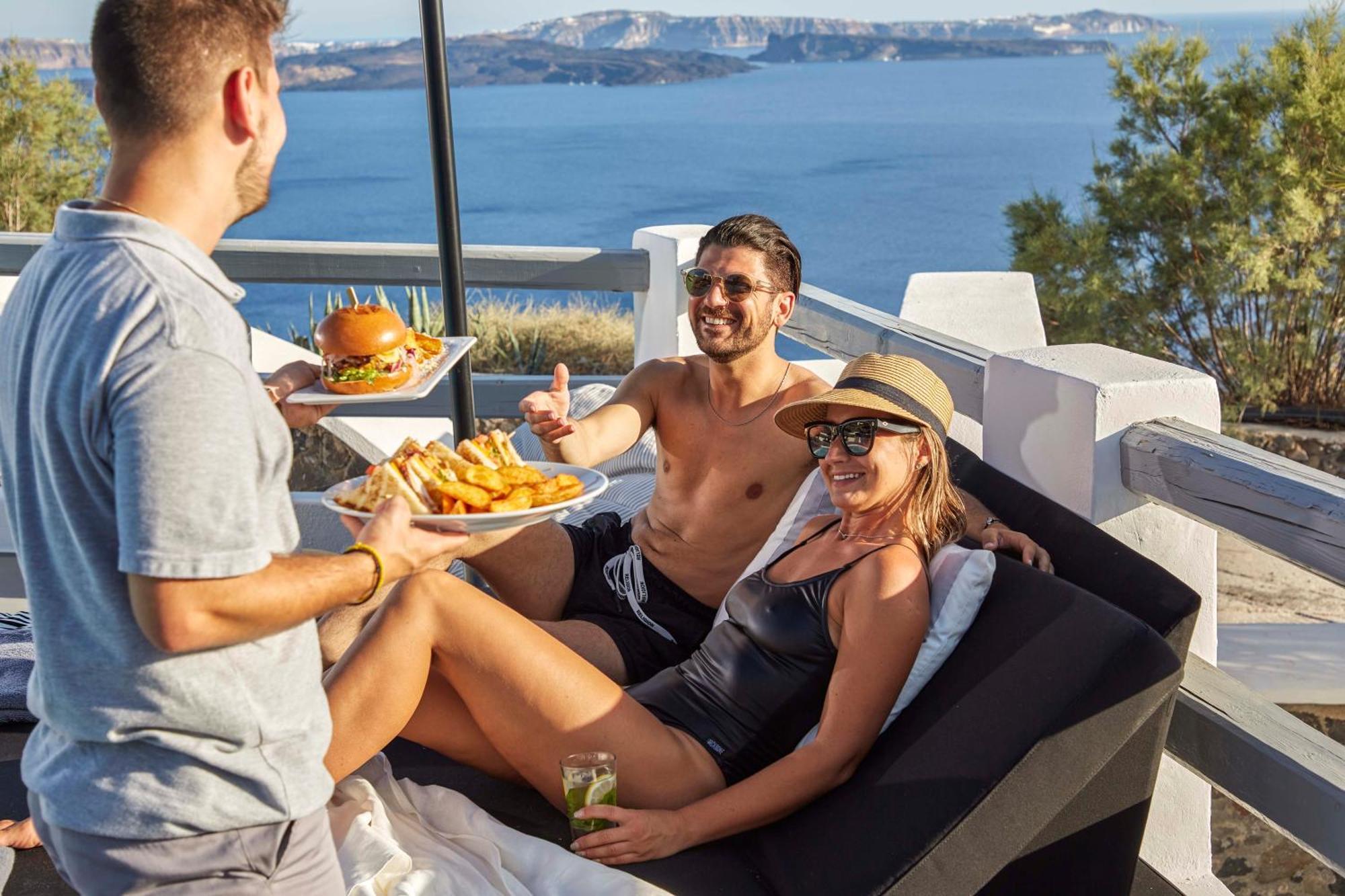 מלון Mr And Mrs White Oia - Santorini מראה חיצוני תמונה