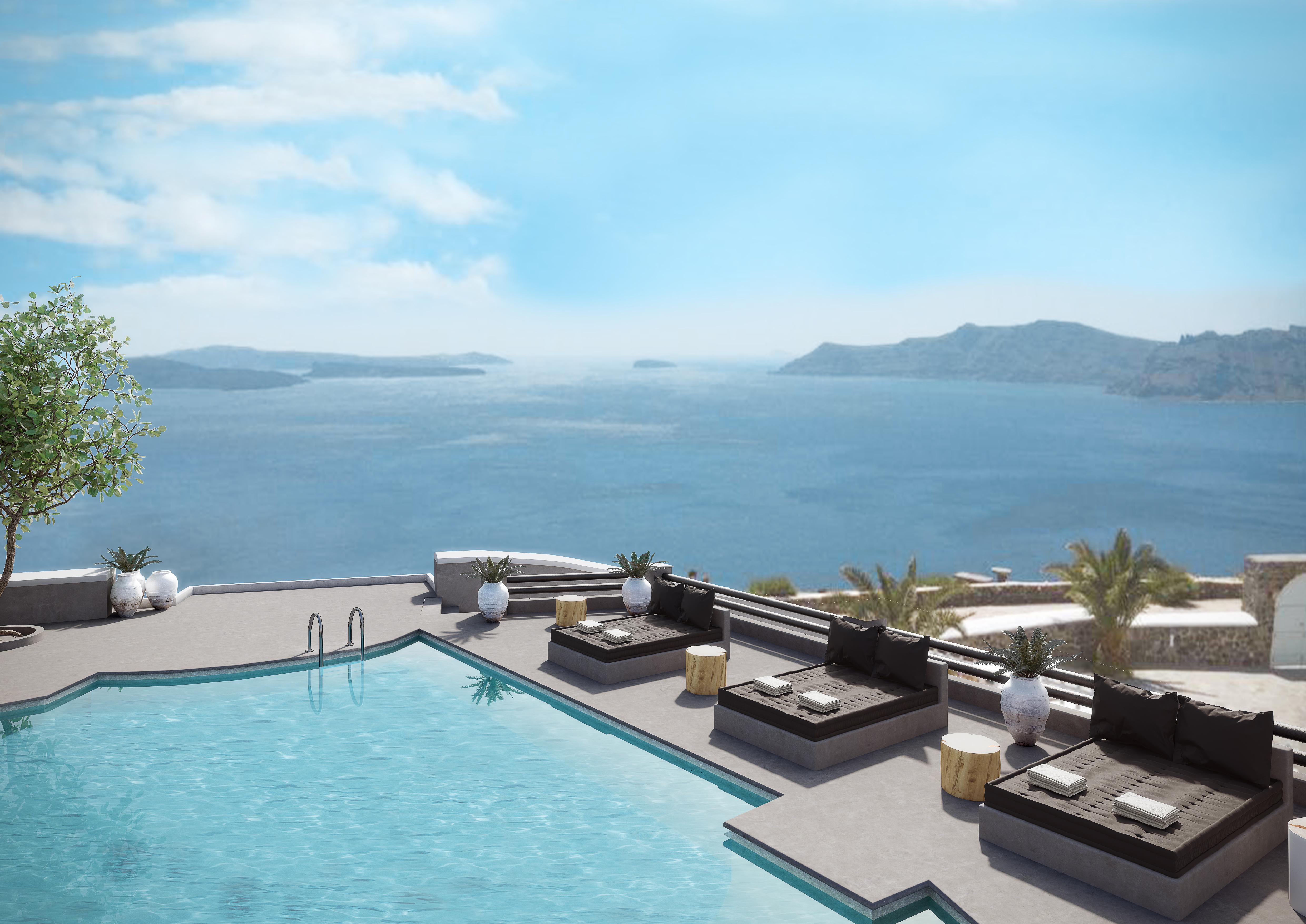 מלון Mr And Mrs White Oia - Santorini מראה חיצוני תמונה