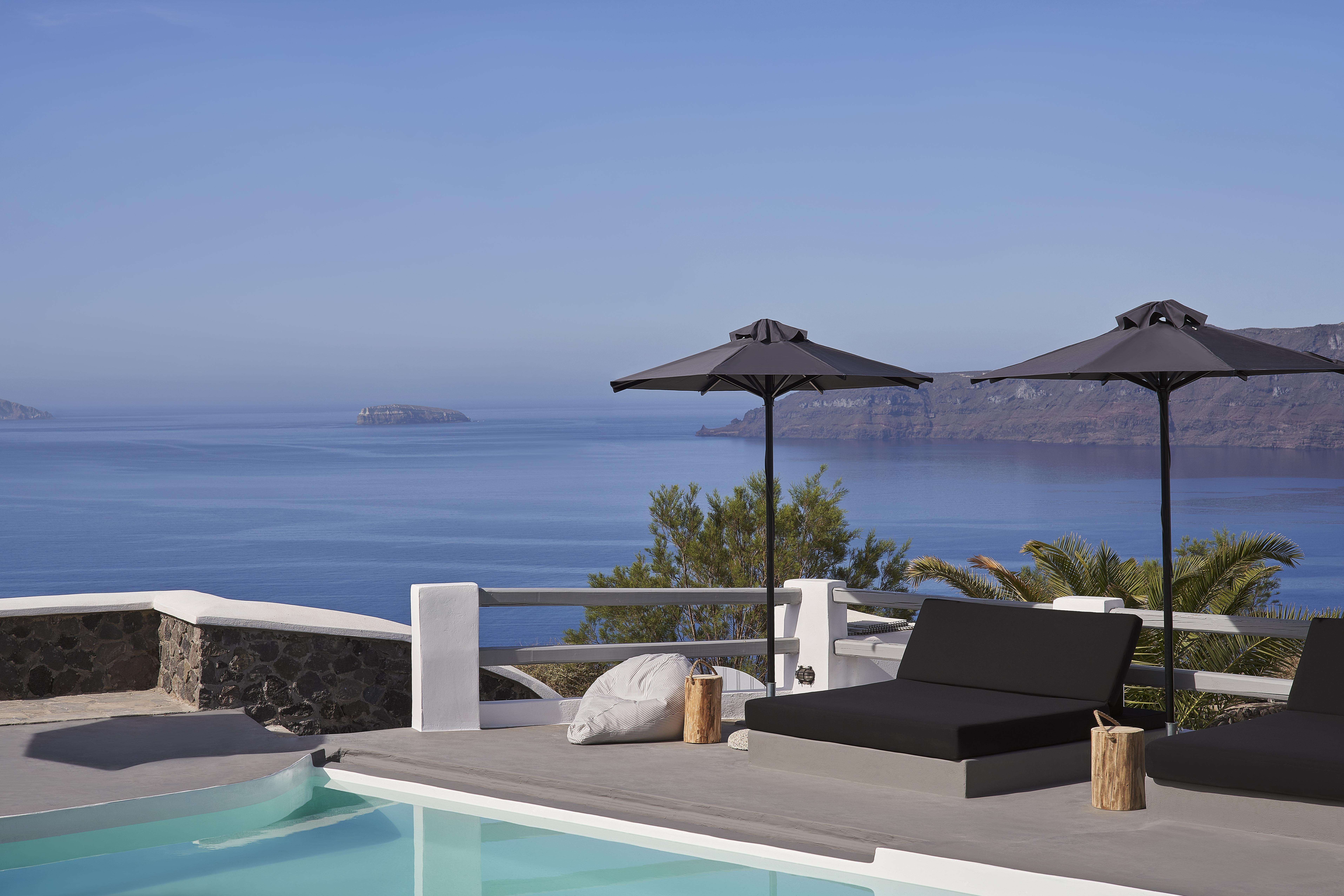 מלון Mr And Mrs White Oia - Santorini מראה חיצוני תמונה