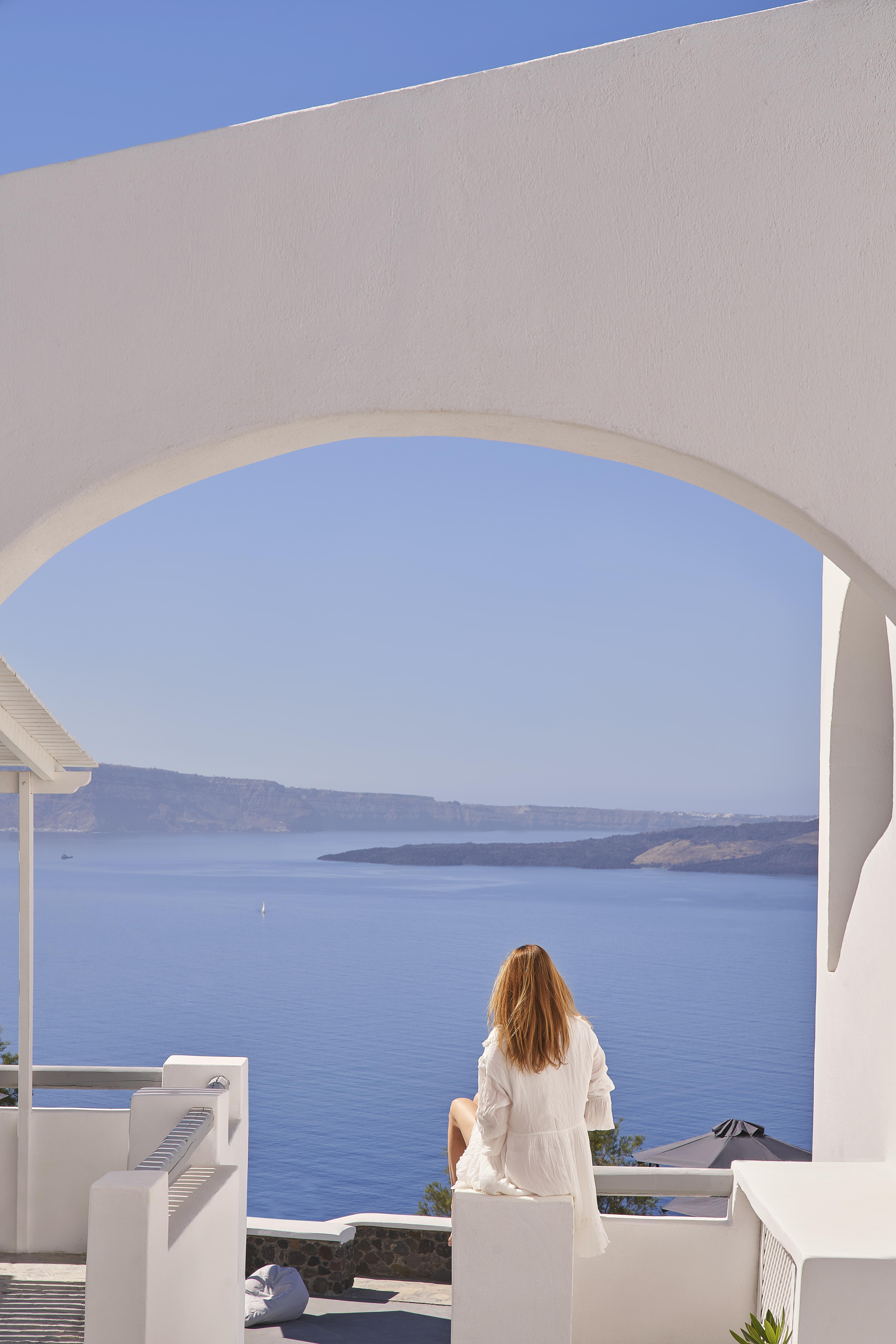 מלון Mr And Mrs White Oia - Santorini מראה חיצוני תמונה